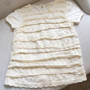 Matilda Jane eyelet tee